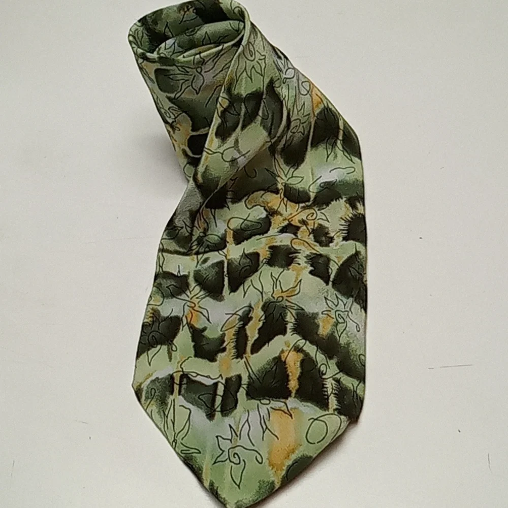 100% silk men's tie